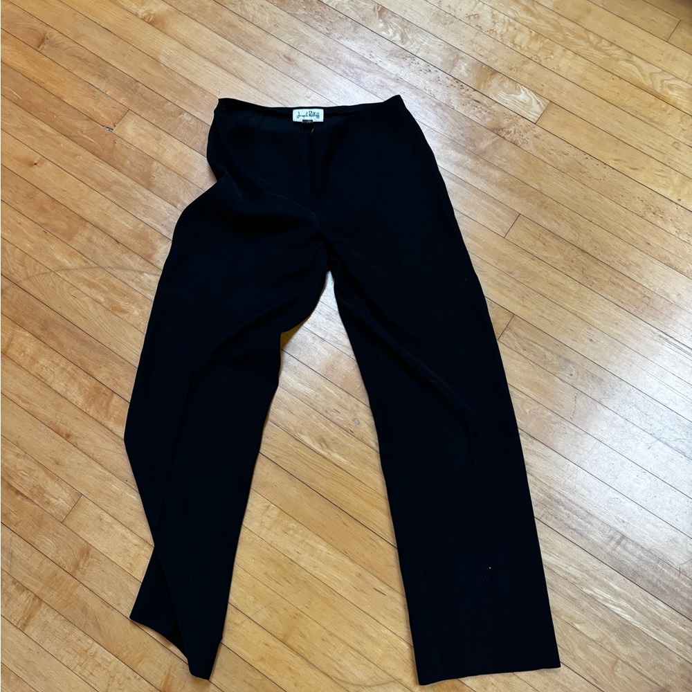 Joseph Ribkoff Elegant Black Trousers